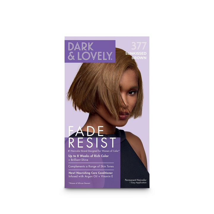 Dark & Lovely Fade Resist Rich Conditioning Color – Permanent Hair Dye
