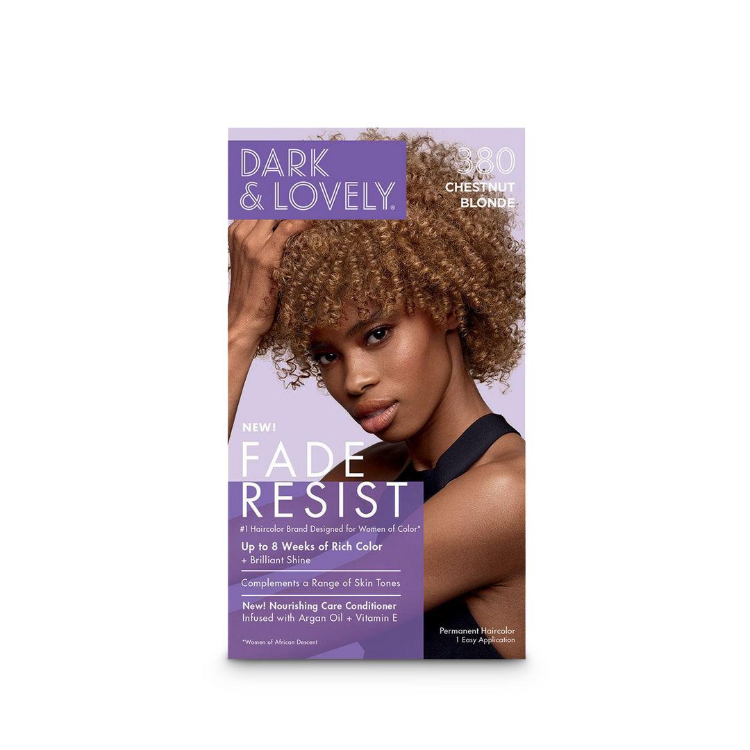 Dark & Lovely Fade Resist Rich Conditioning Color – Permanent Hair Dye