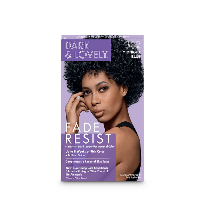 Dark & Lovely Fade Resist Rich Conditioning Color – Permanent Hair Dye