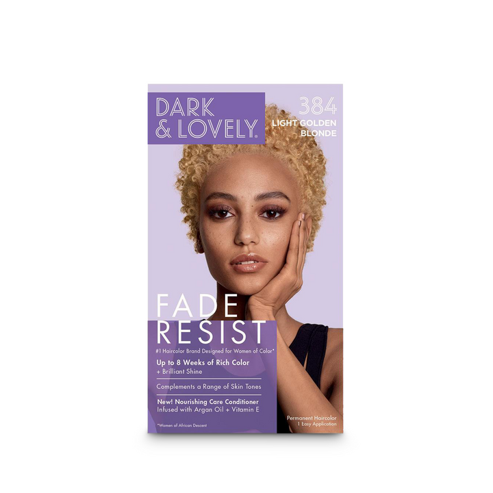 Dark & Lovely Fade Resist Rich Conditioning Color – Permanent Hair Dye