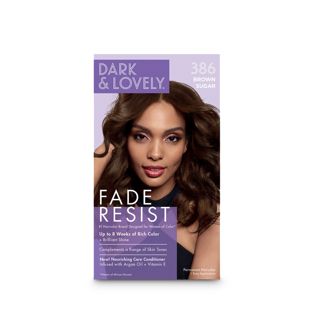 Dark & Lovely Fade Resist Rich Conditioning Color – Permanent Hair Dye
