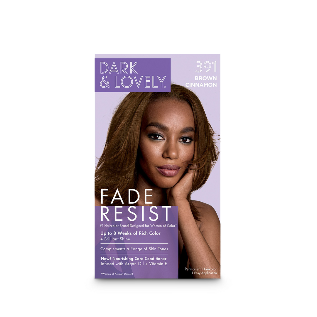 Dark & Lovely Fade Resist Rich Conditioning Color – Permanent Hair Dye