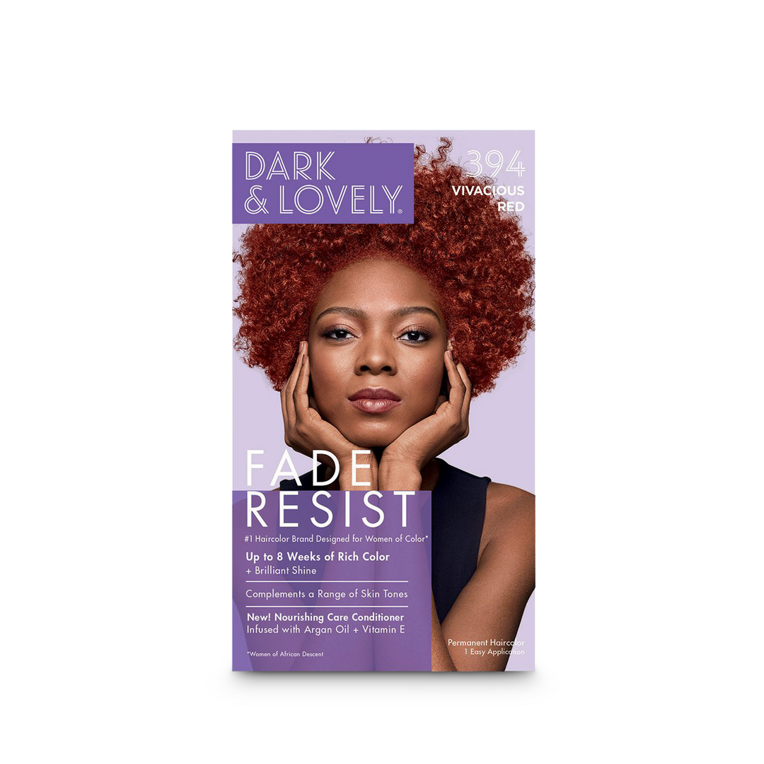 Dark & Lovely Fade Resist Rich Conditioning Color – Permanent Hair Dye