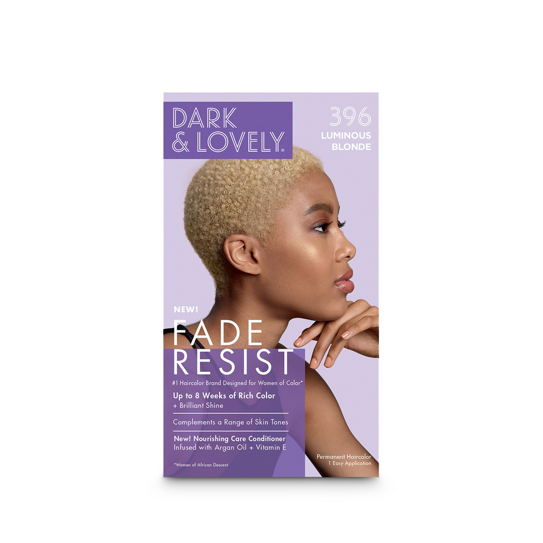 Dark & Lovely Fade Resist Rich Conditioning Color – Permanent Hair Dye