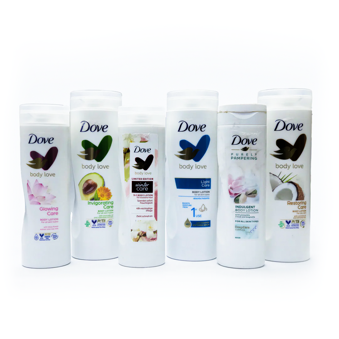 Dove Body Lotions Collection – Deep Nourishment & Lasting Hydration for Every Skin Type and Every Moment 