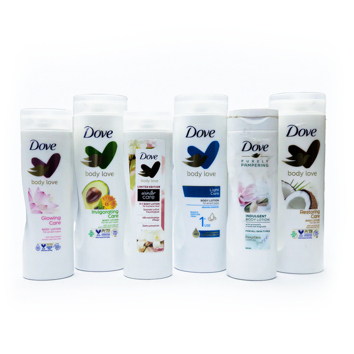 Dove Body Lotions Collection – Deep Nourishment & Lasting Hydration for Every Skin Type and Every Moment 