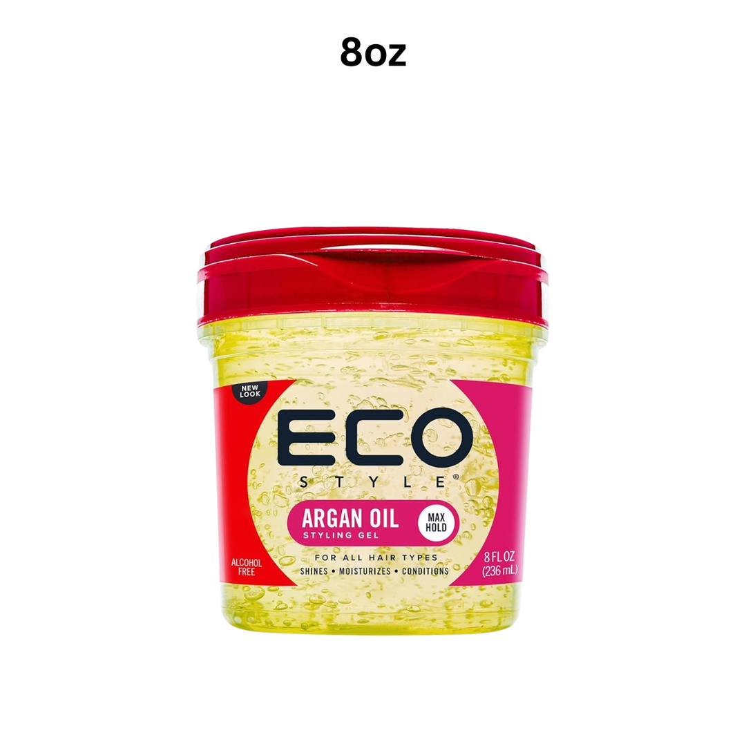 Eco Style Argan Oil Styling Gel | Sabina London