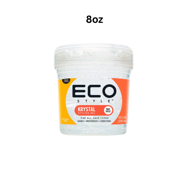 Eco Style Krystal Styling Gel - Maximum Hold | Sabina London