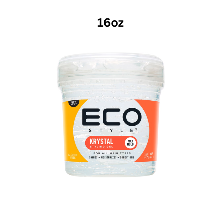 Eco Style Krystal Styling Gel - Maximum Hold | Sabina London