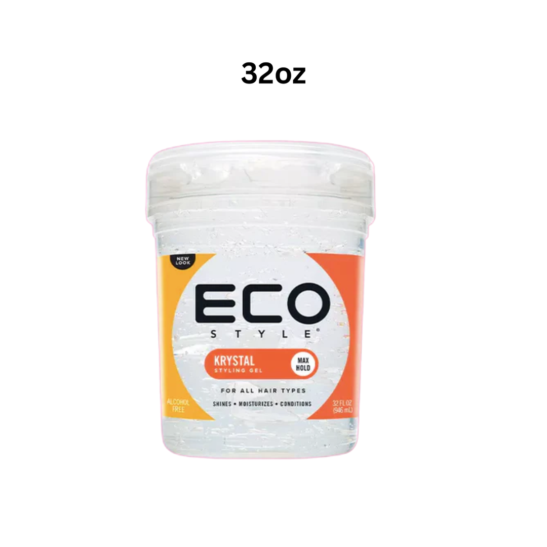 Eco Style Krystal Styling Gel - Maximum Hold | Sabina London