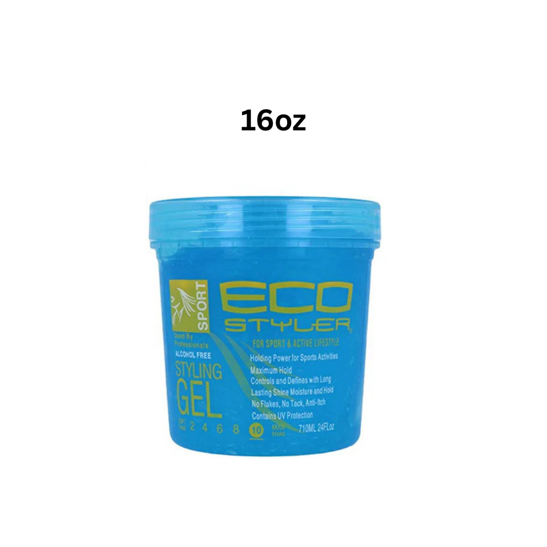 Eco Styler Strong Hold Sport Hair Styling Gel | Sabina London
