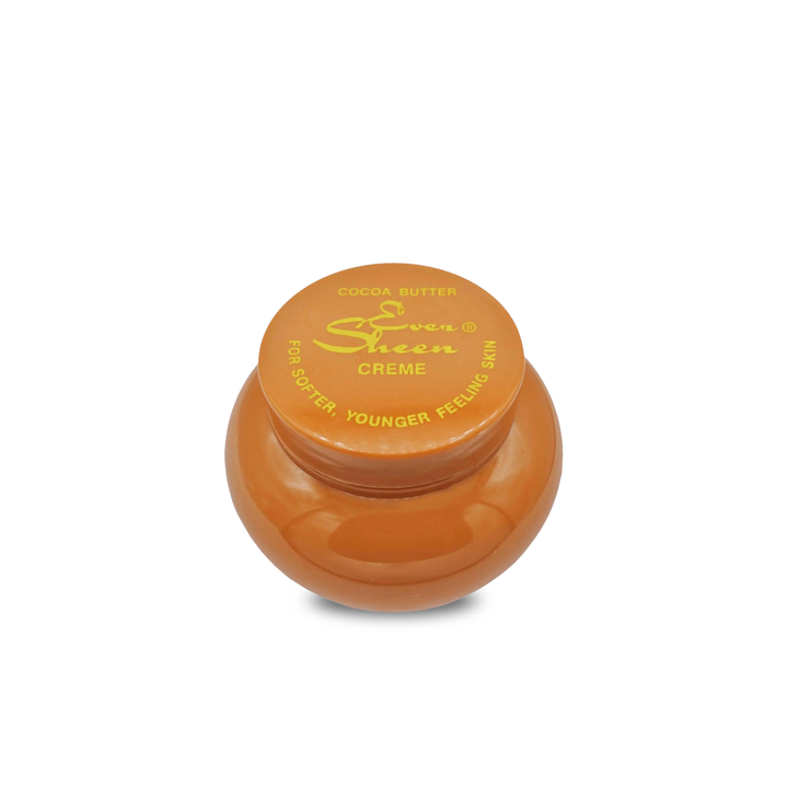 Ever Sheen Cocoa Butter Skin Care Bundle - Hand and Body Lotion, Creme, and Beauty Soap for Softer, Younger-Feeling Skin