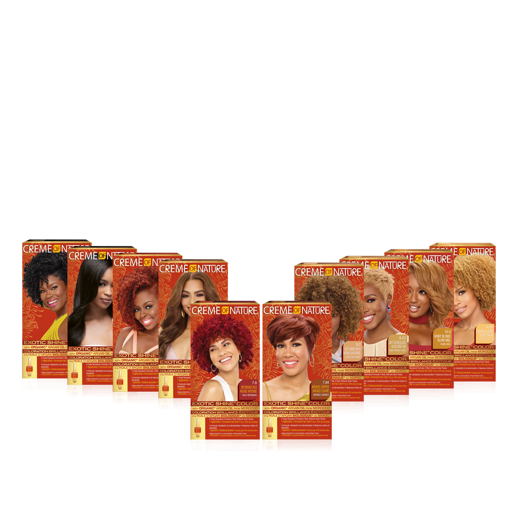 Exotic Shine™ Color with Argan Oil from Morocco - Full Range