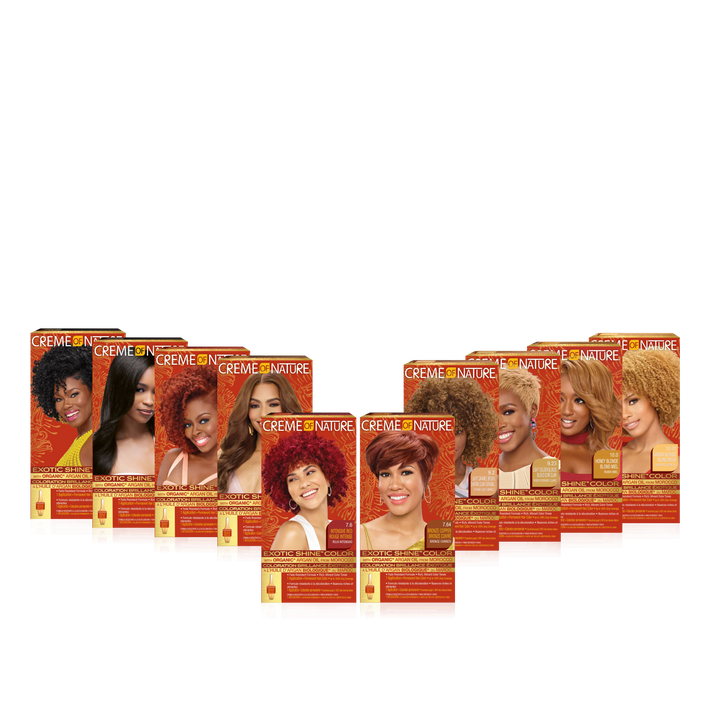 Exotic Shine™ Color with Argan Oil from Morocco - Full Range