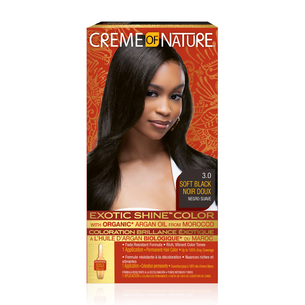 Exotic Shine™ Color with Argan Oil from Morocco - Full Range