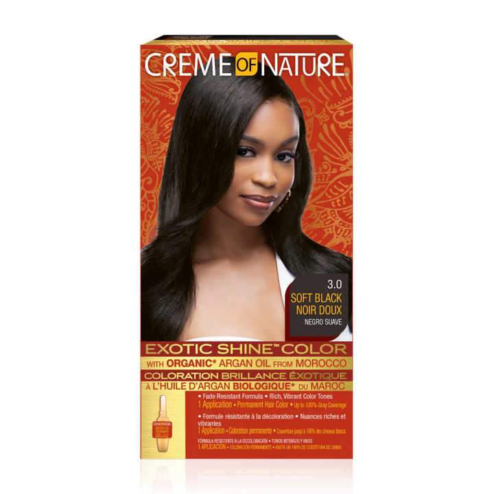 Exotic Shine™ Color with Argan Oil from Morocco - Full Range