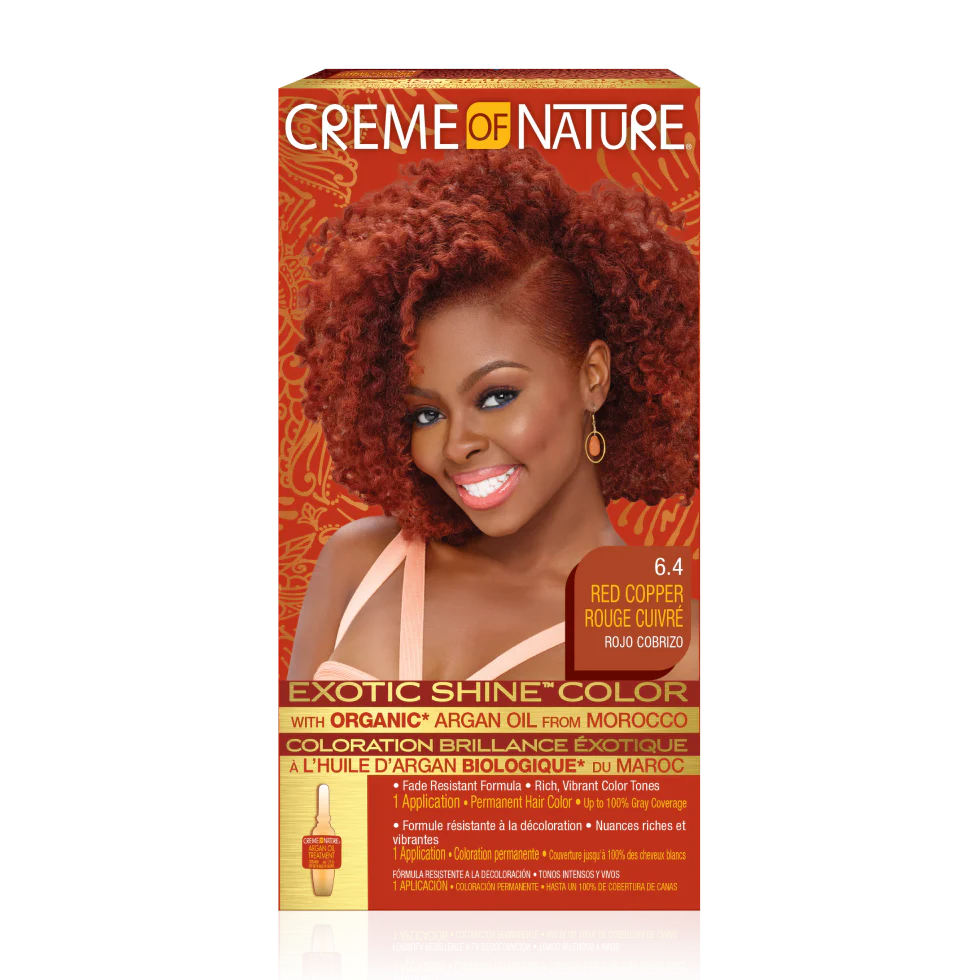 Exotic Shine™ Color with Argan Oil from Morocco - Full Range