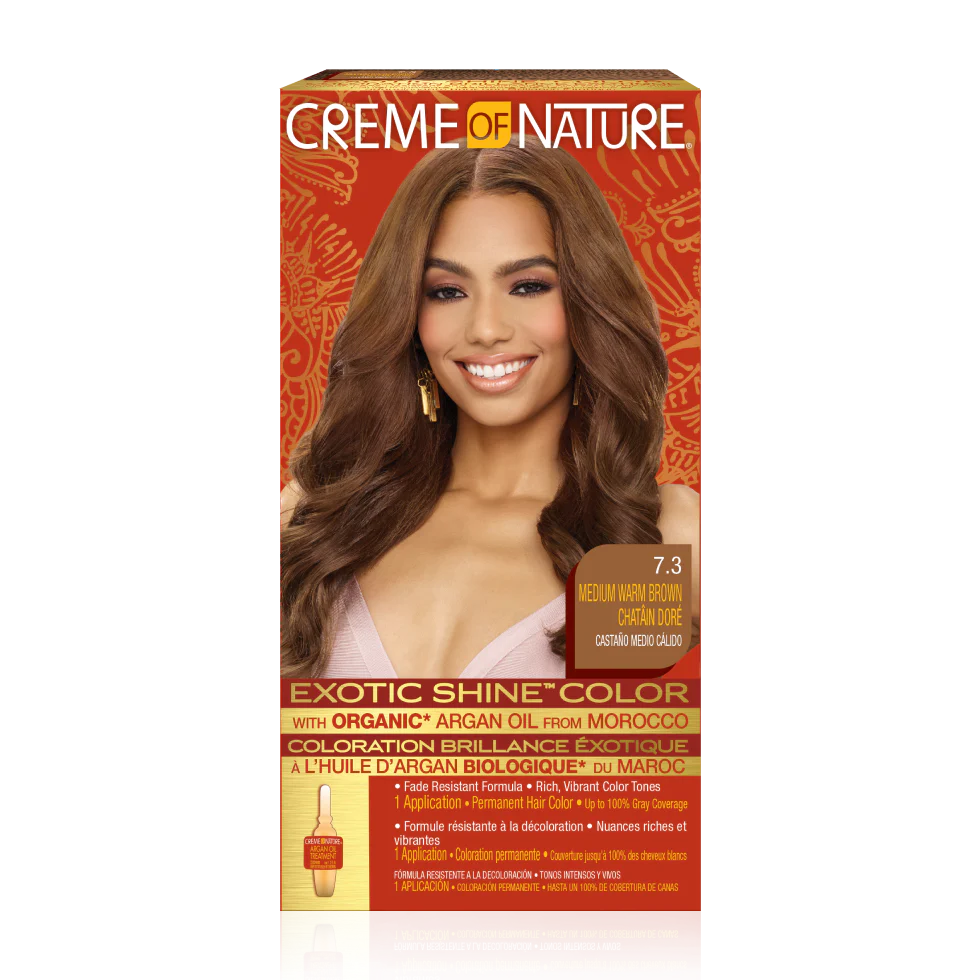 Exotic Shine™ Color with Argan Oil from Morocco - Full Range