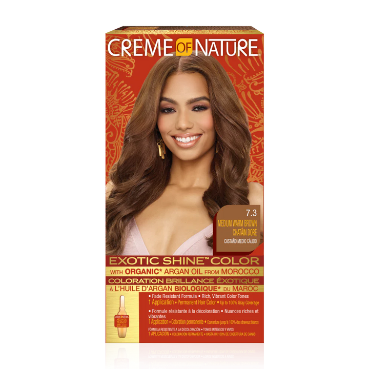 Exotic Shine™ Color with Argan Oil from Morocco - Full Range