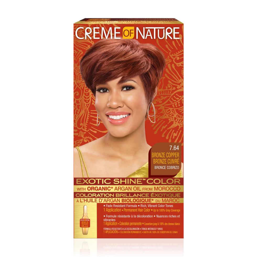 Exotic Shine™ Color with Argan Oil from Morocco - Full Range