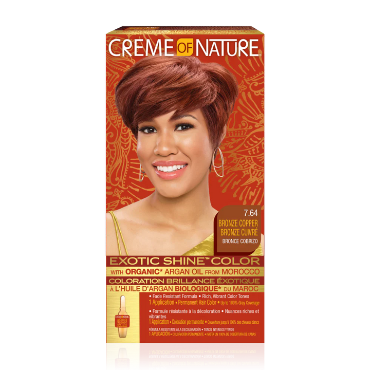 Exotic Shine™ Color with Argan Oil from Morocco - Full Range