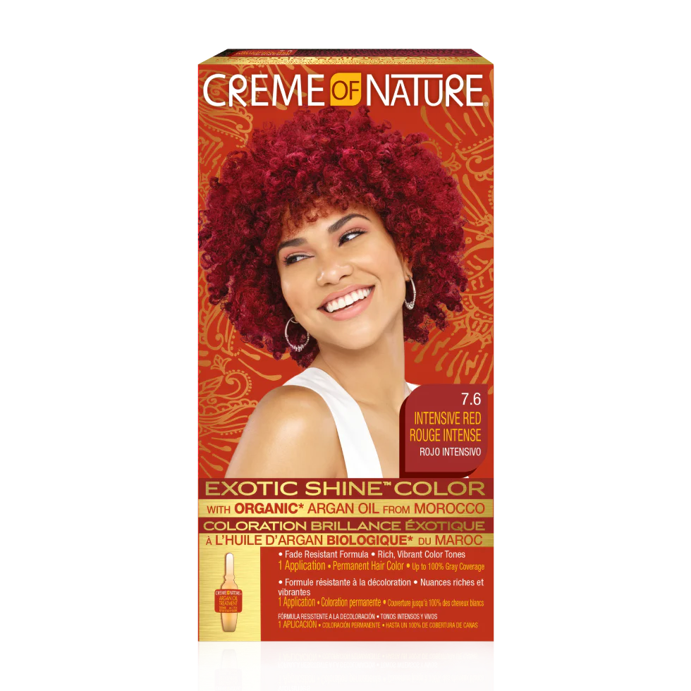 Exotic Shine™ Color with Argan Oil from Morocco - Full Range