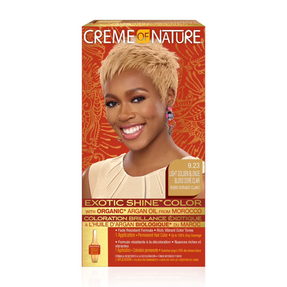 Exotic Shine™ Color with Argan Oil from Morocco - Full Range