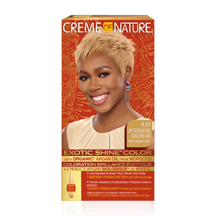 Exotic Shine™ Color with Argan Oil from Morocco - Full Range