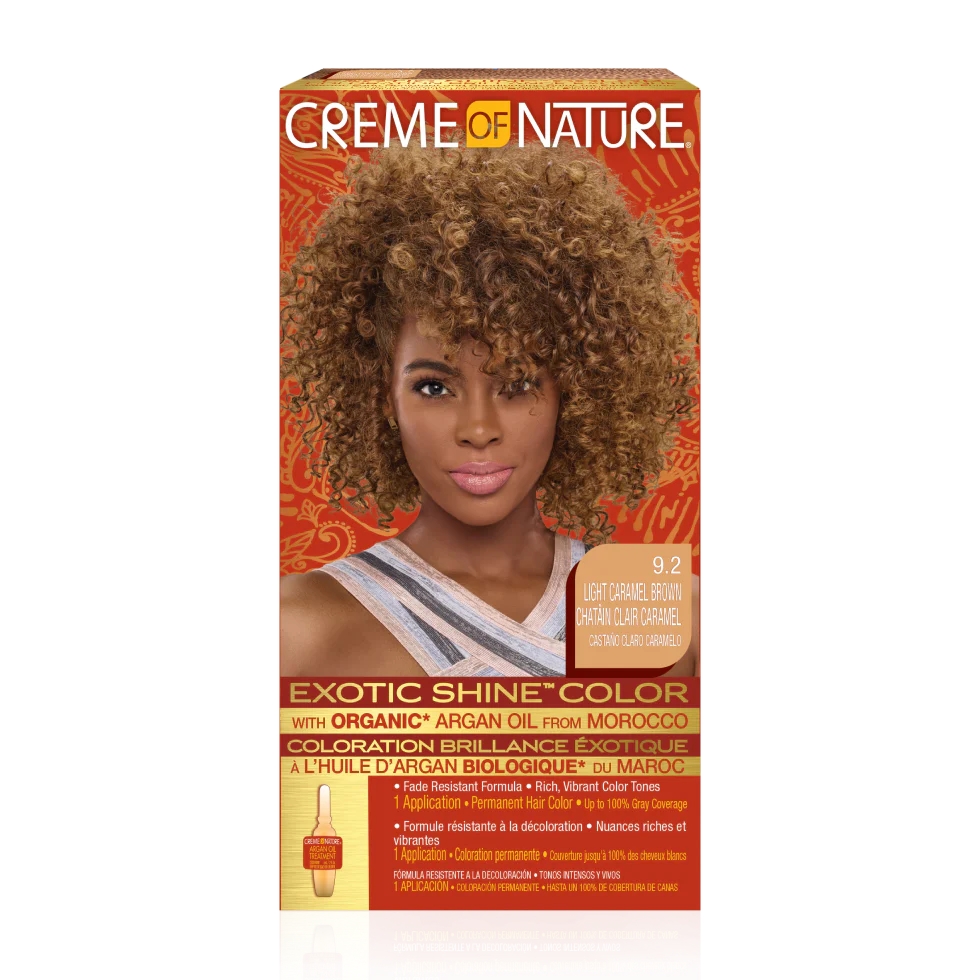 Exotic Shine™ Color with Argan Oil from Morocco - Full Range