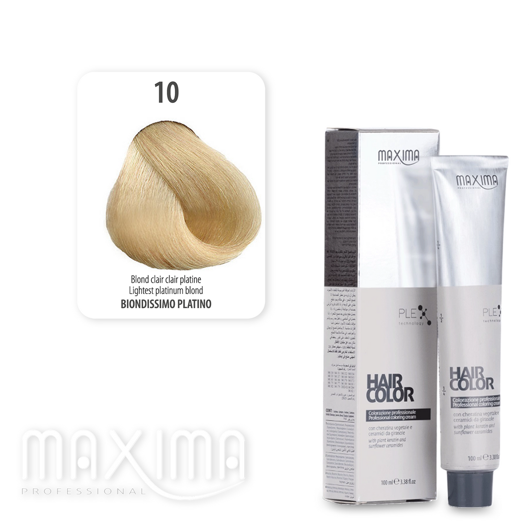 Maxima Professional Hair Colours
