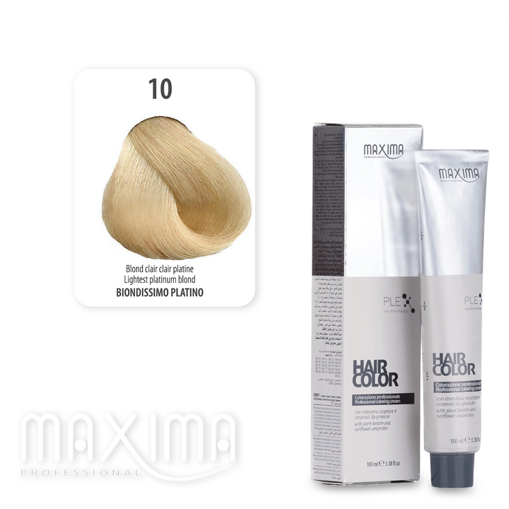 Maxima Professional Hair Colours
