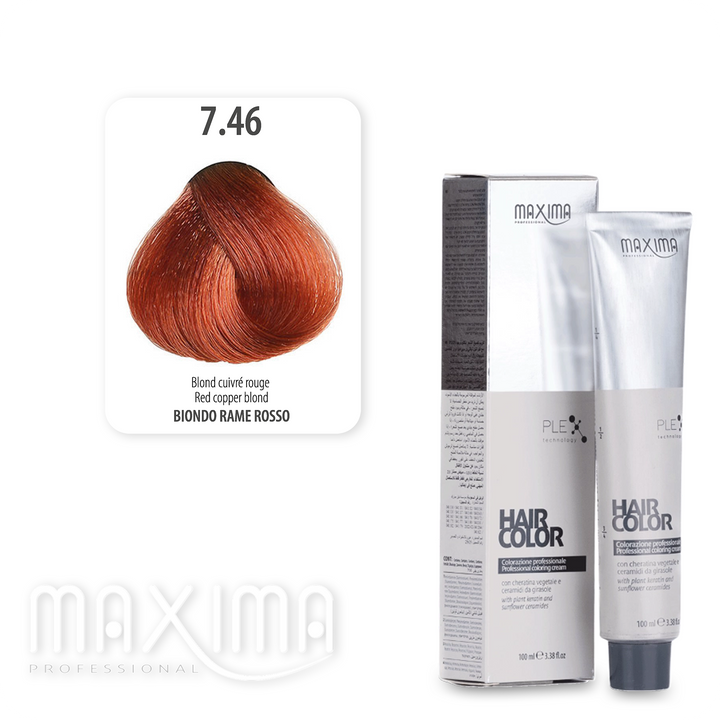 Maxima Professional Hair Colours