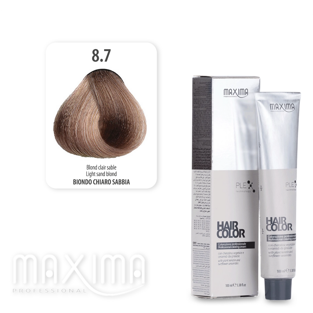Maxima Professional Hair Colours