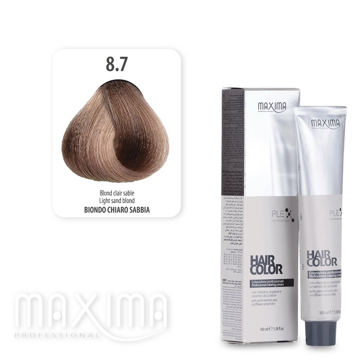 Maxima Professional Hair Colours