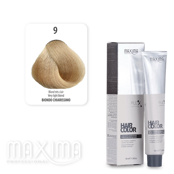 Maxima Professional Hair Colours