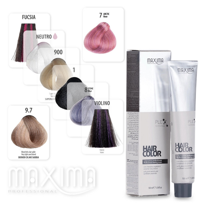 Maxima Professional Hair Colours