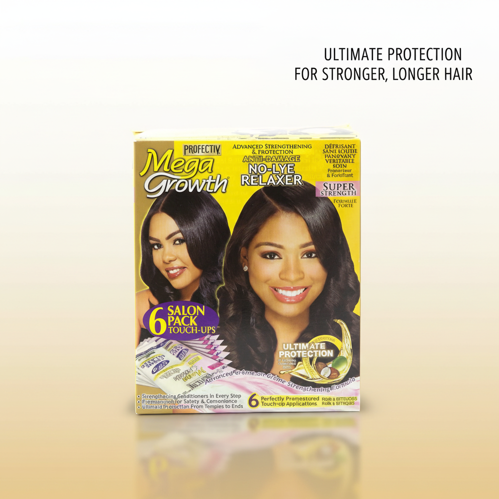 Profectiv Mega Growth Anti-Damage No-Lye Relaxer - Advanced Strengthening System