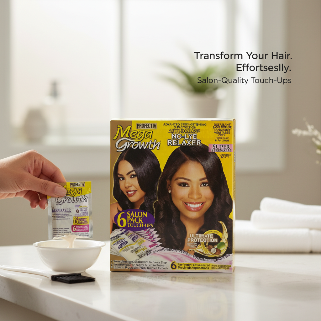 Profectiv Mega Growth Anti-Damage No-Lye Relaxer - Advanced Strengthening System