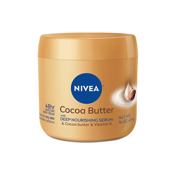 NIVEA Cocoa Butter - 5-in-1 Complete Care Body Lotion & Cream for a Natural, Healthy Glow