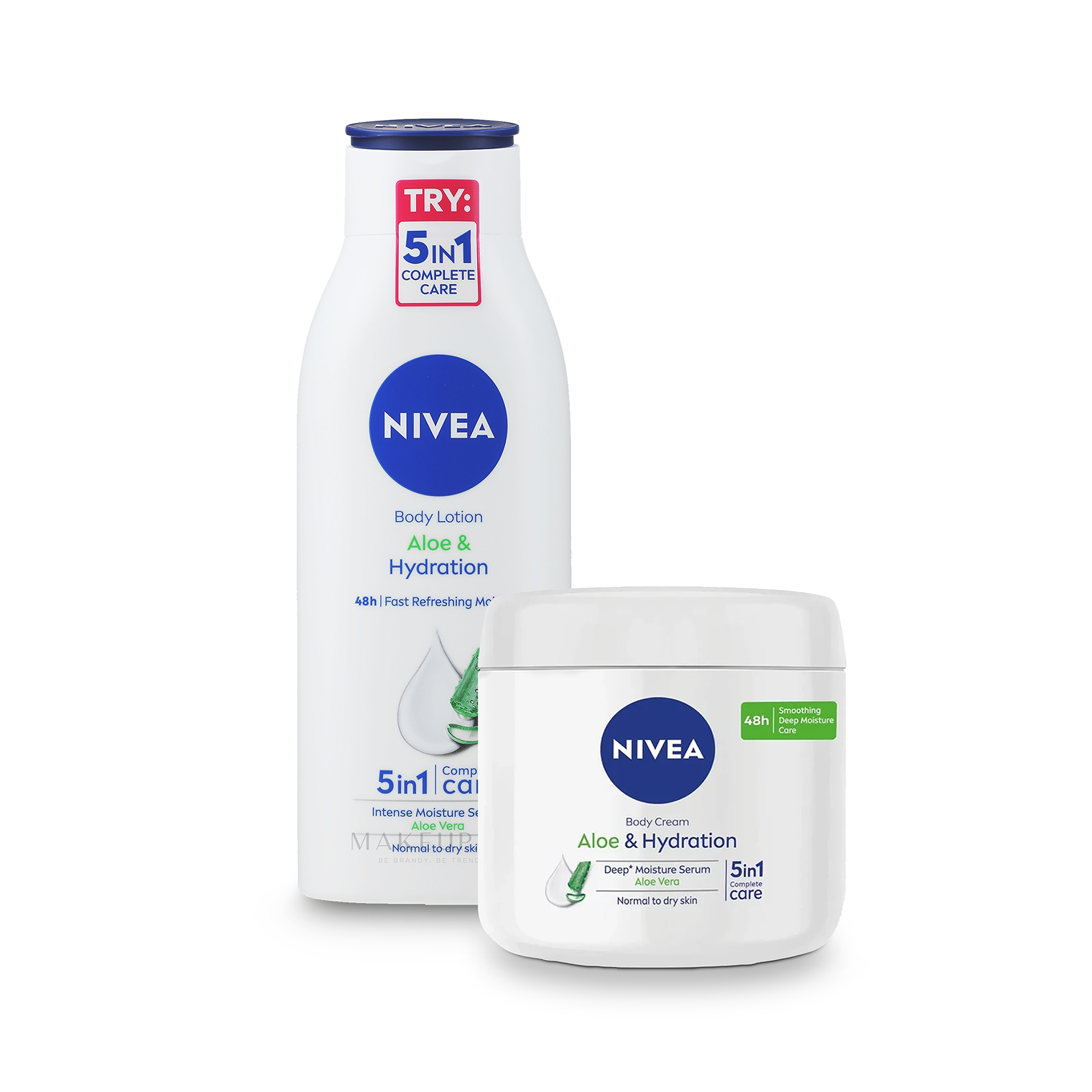 Nivea Aloe & Hydration Body Lotion (400ml)
