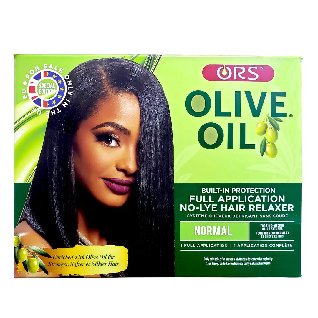 ORS™ Olive Oil Built in Protection No-Lye Hair Relaxer