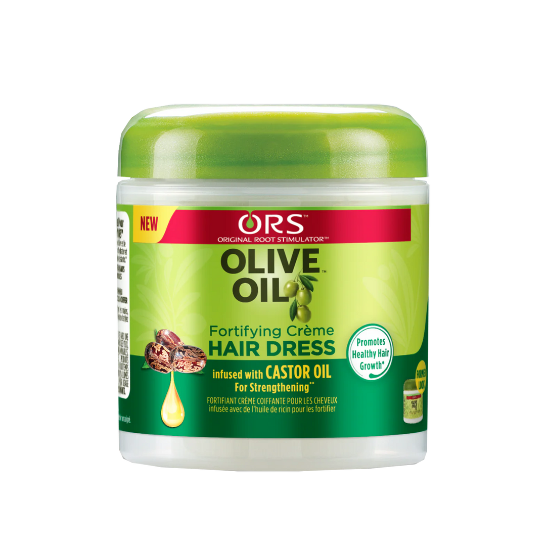 ORS™ Olive Oil Fortifying Crème Hair Dress with Castor Oil 170g (6.0oz)