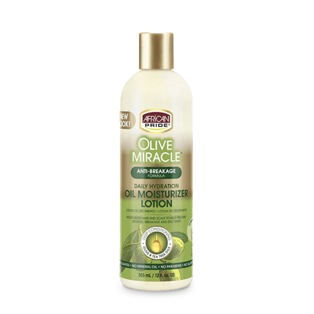 African Pride Olive Miracle, Full Haircare Set | Sabina London
