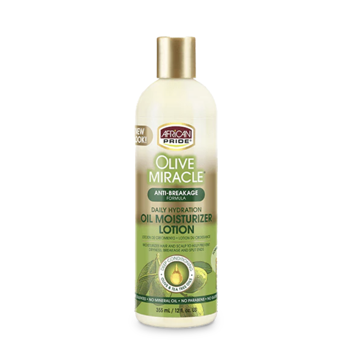 African Pride Olive Miracle, Full Haircare Set | Sabina London