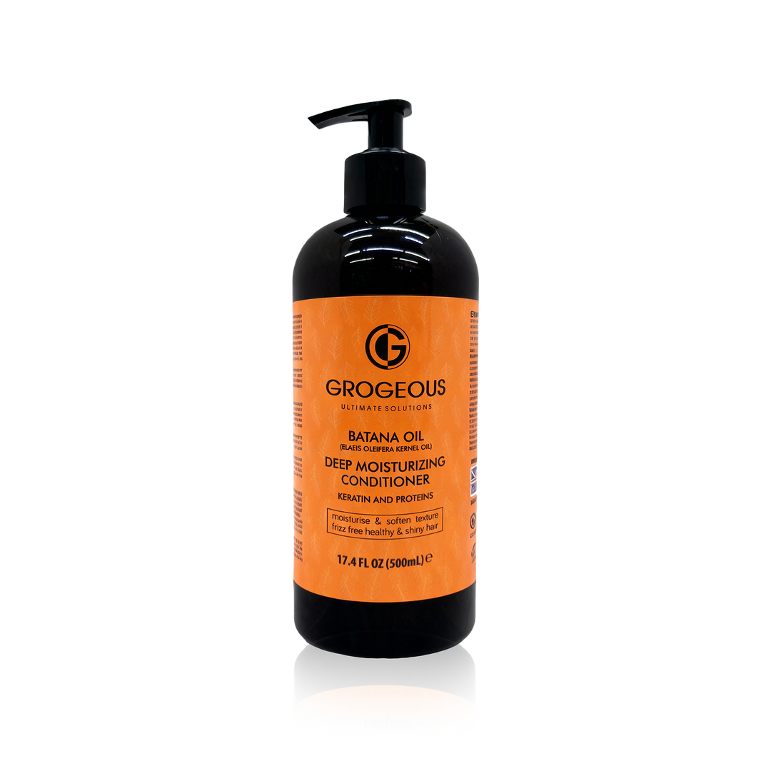 Grogeous Batana Oil Deep Moisturizing Conditioner - Keratin & Protein Care (500ml)