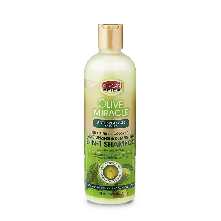 African Pride Olive Miracle, Full Haircare Set | Sabina London