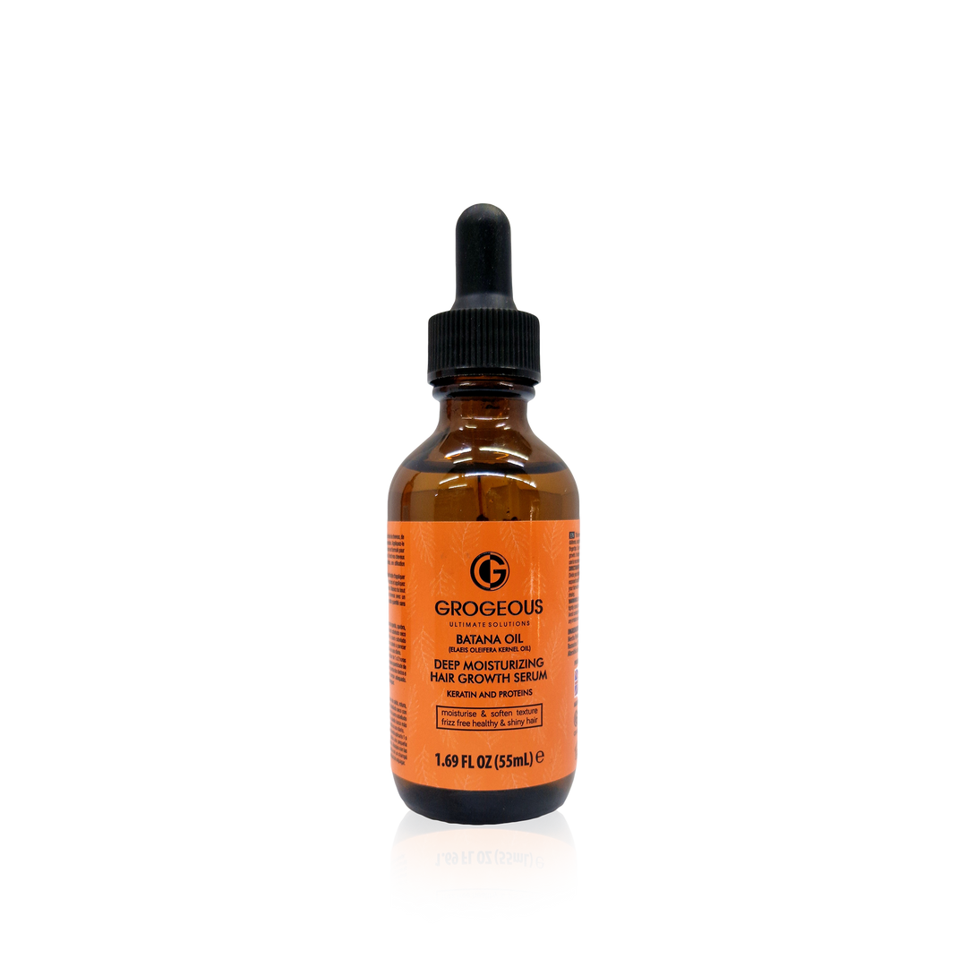 Grogeous Batana Oil - Deep Moisturizing Haircare Set