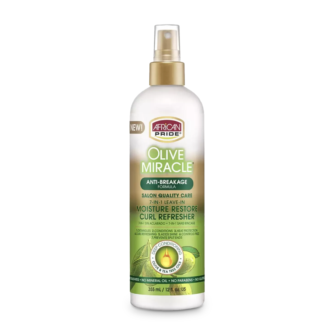 African Pride Olive Miracle, Full Haircare Set | Sabina London