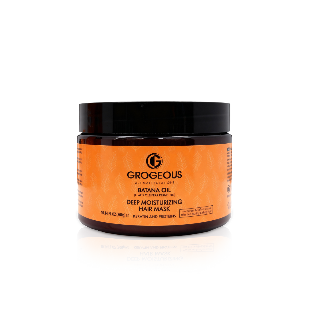 Grogeous Batana Oil - Deep Moisturizing Haircare Set