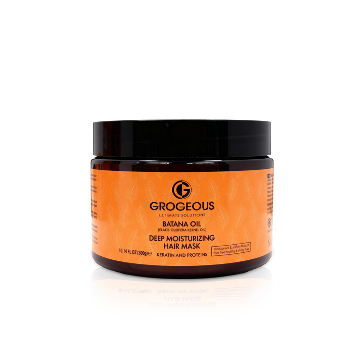 Grogeous Batana Oil - Deep Moisturizing Haircare Set